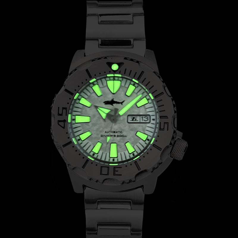 V2 Heimdallr Sharkey Ocean Monster Watch