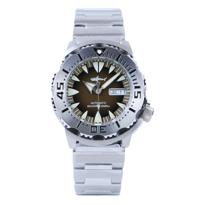 Heimdallr Sharkey Ocean Monster Dive Watch