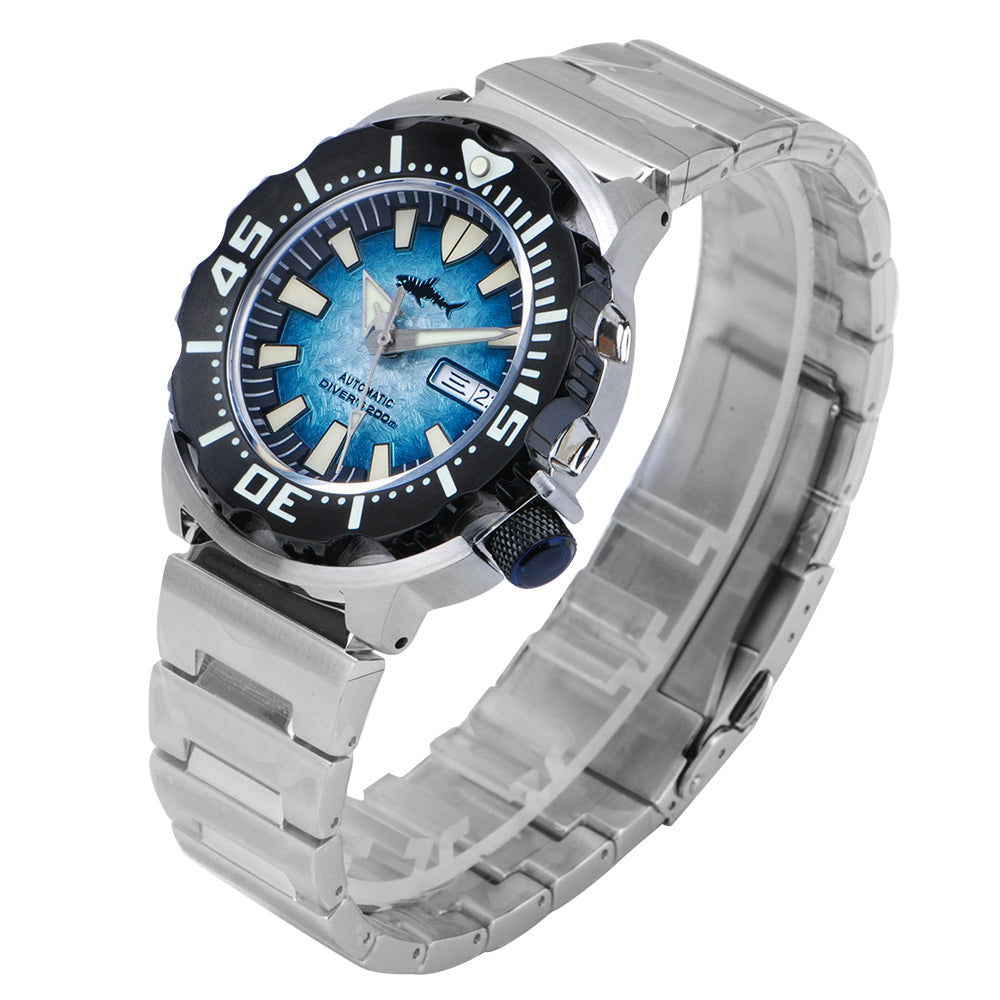 Heimdallr Sharkey Ocean Monster Dive Watch