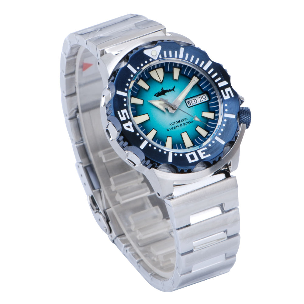 Heimdallr Sharkey Ocean Monster Dive Watch