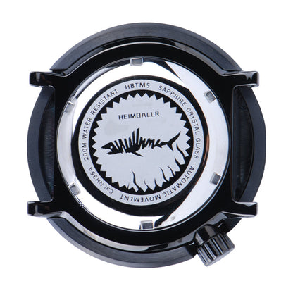 Heimdallr Black PVD Tuna Can Watch