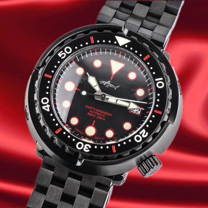 Heimdallr Darth Engineer Tuna Diver Watch