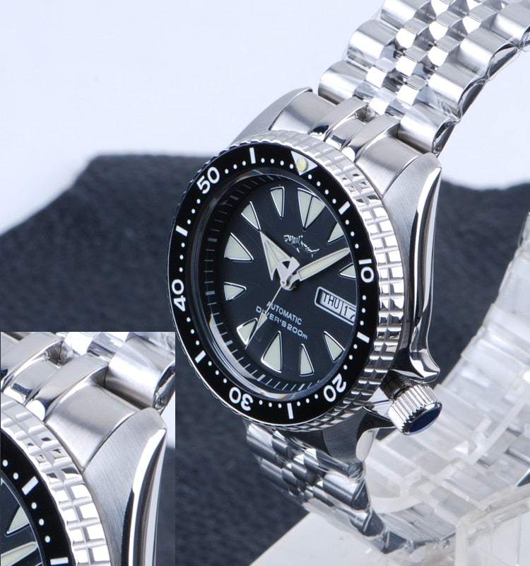 Heimdallr SKX007 Monster Mechanical Watch