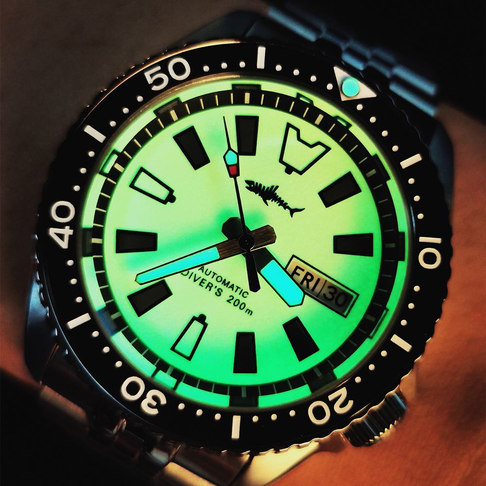 Heimdallr Luminous SKX007 Automatic Watch