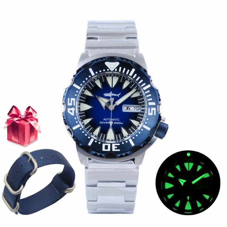 Heimdallr Sharkey Ocean Monster Dive Watch