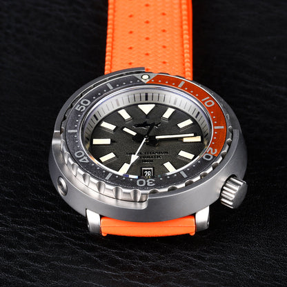 Heimdallr Titanium Tuna Can Watch