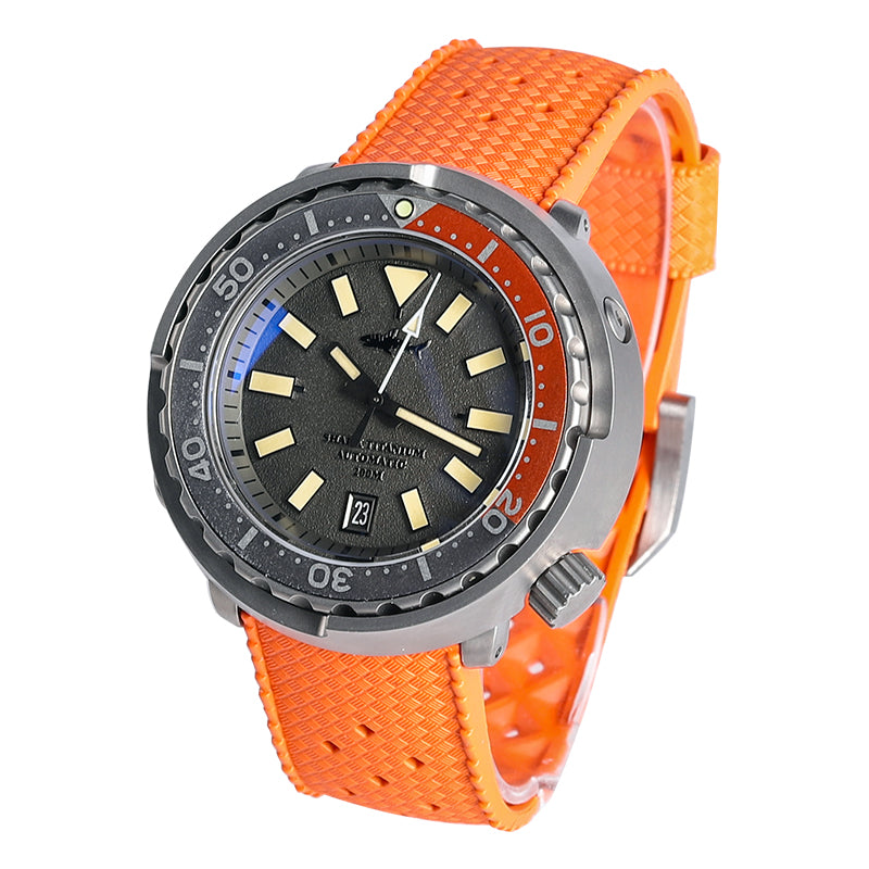 Heimdallr Titanium Tuna Can Watch