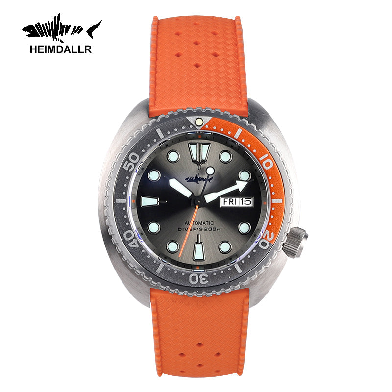 Heimdallr Titanium Mini Turtle Diver Watch