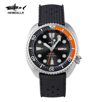 Heimdallr Titanium Mini Turtle Diver Watch