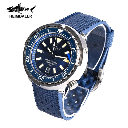 Heimdallr Titanium Tuna Can Watch