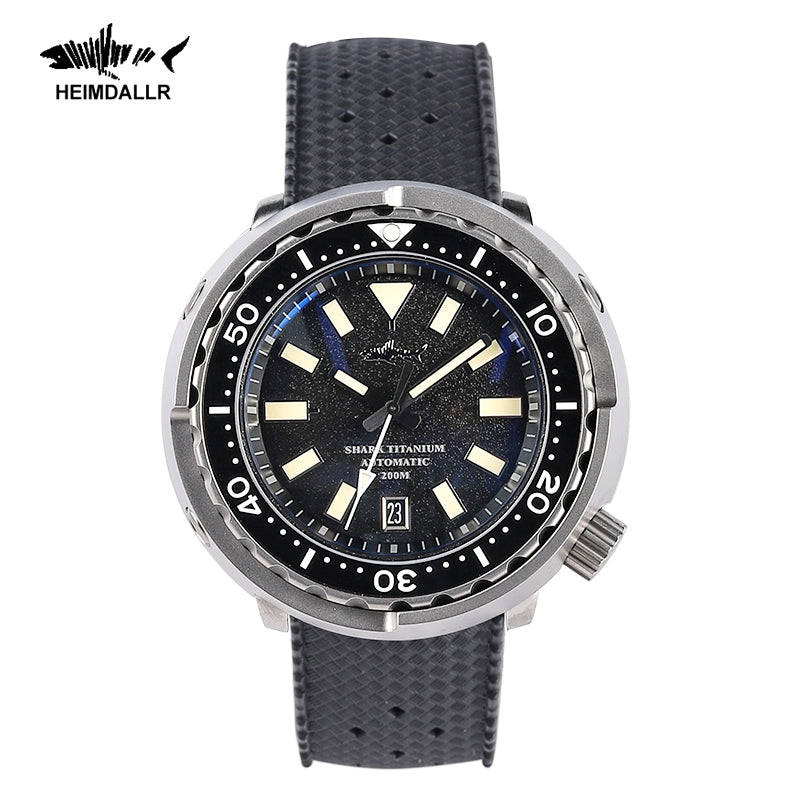 Heimdallr Titanium Tuna Can Watch