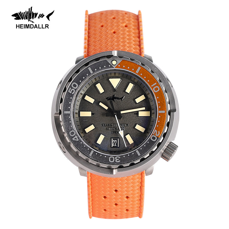 Heimdallr Titanium Tuna Can Watch