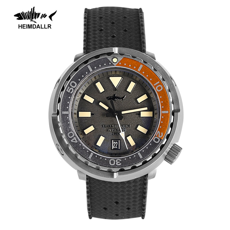 Heimdallr Titanium Tuna Can Watch