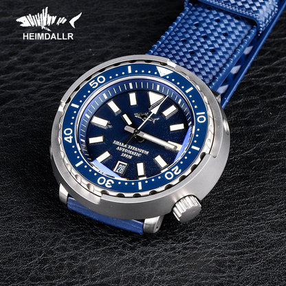 Heimdallr Titanium Tuna Can Watch