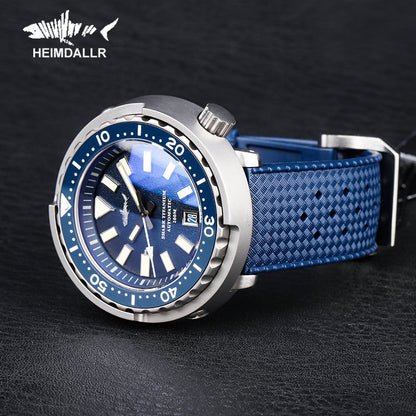 Heimdallr Titanium Tuna Can Watch