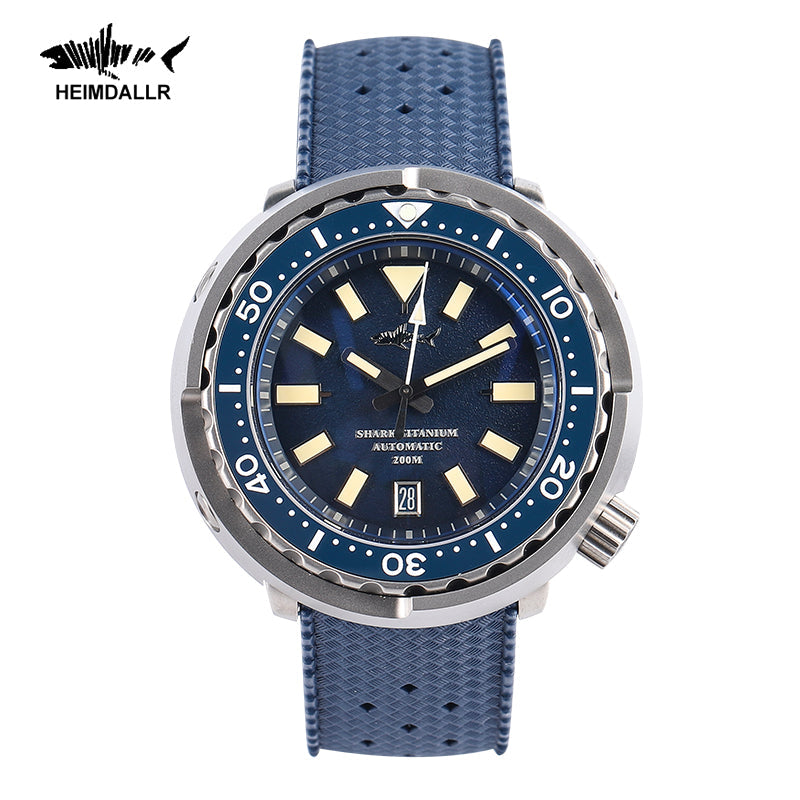 Heimdallr Titanium Tuna Can Watch