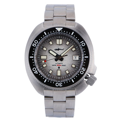 Titanium Turtle 6105 Diver watch