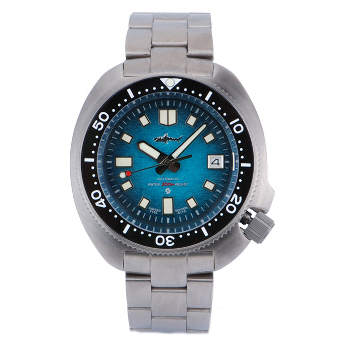 Titanium Turtle 6105 Diver watch