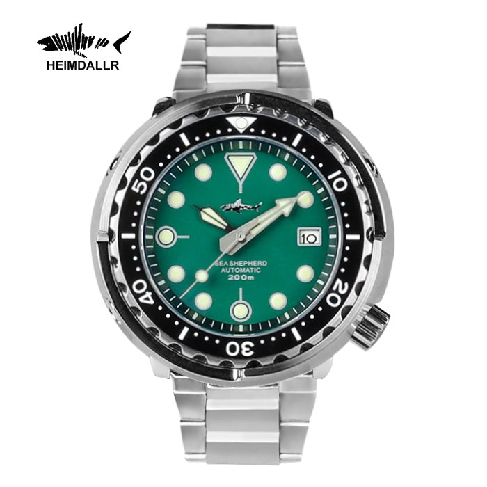 Heimdallr Colorful Tuna Can Dive Watch