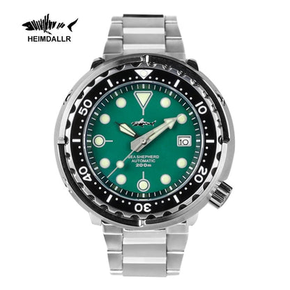 Heimdallr Colorful Tuna Can Dive Watch