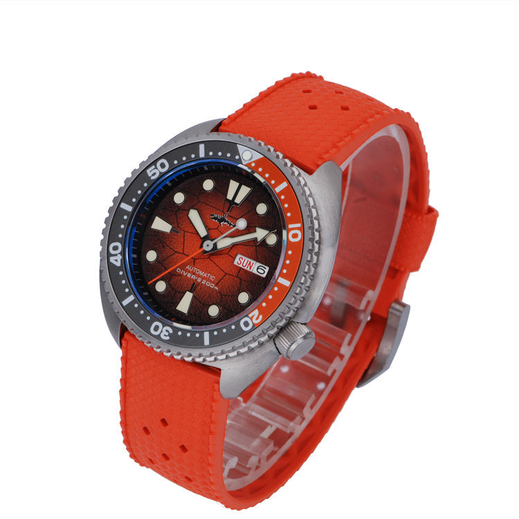 Heimdallr Titanium Mini Turtle Diver Watch