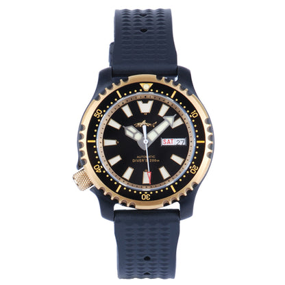 Heimdallr Gold PVD Dive Watch