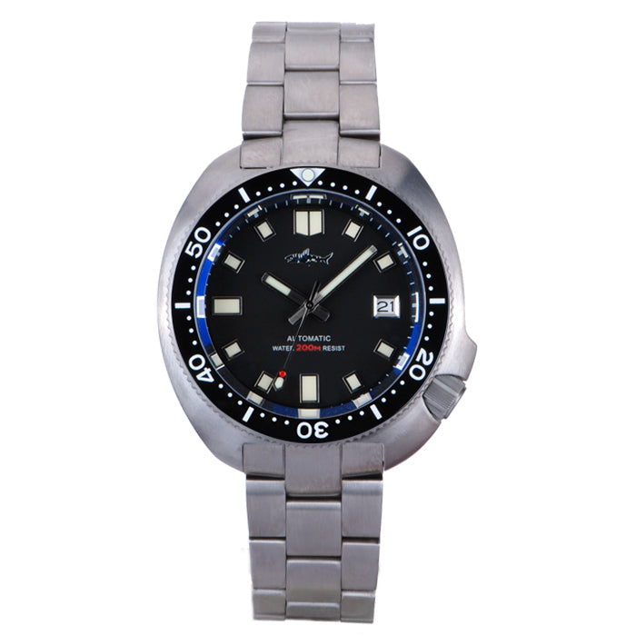 Titanium Turtle 6105 Diver watch