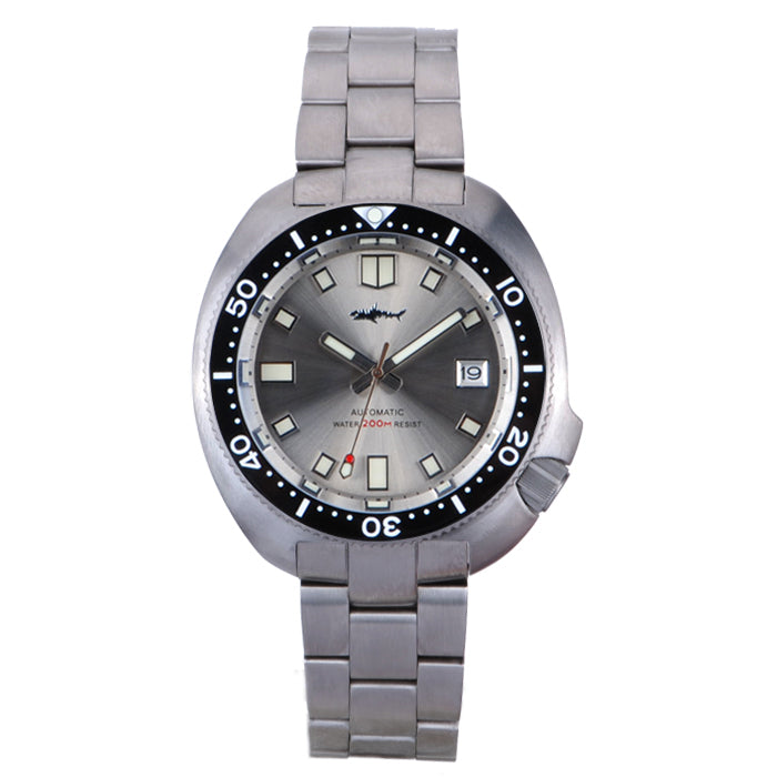 Titanium Turtle 6105 Diver watch