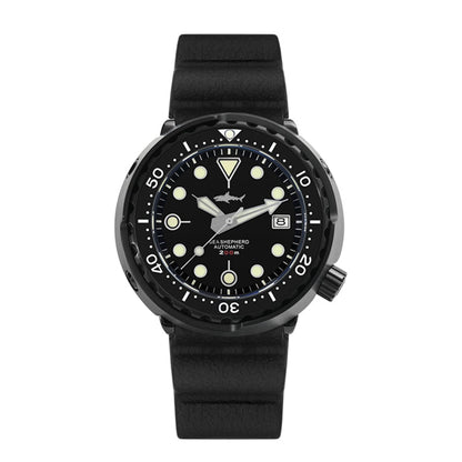 Heimdallr Black PVD Tuna Can Watch