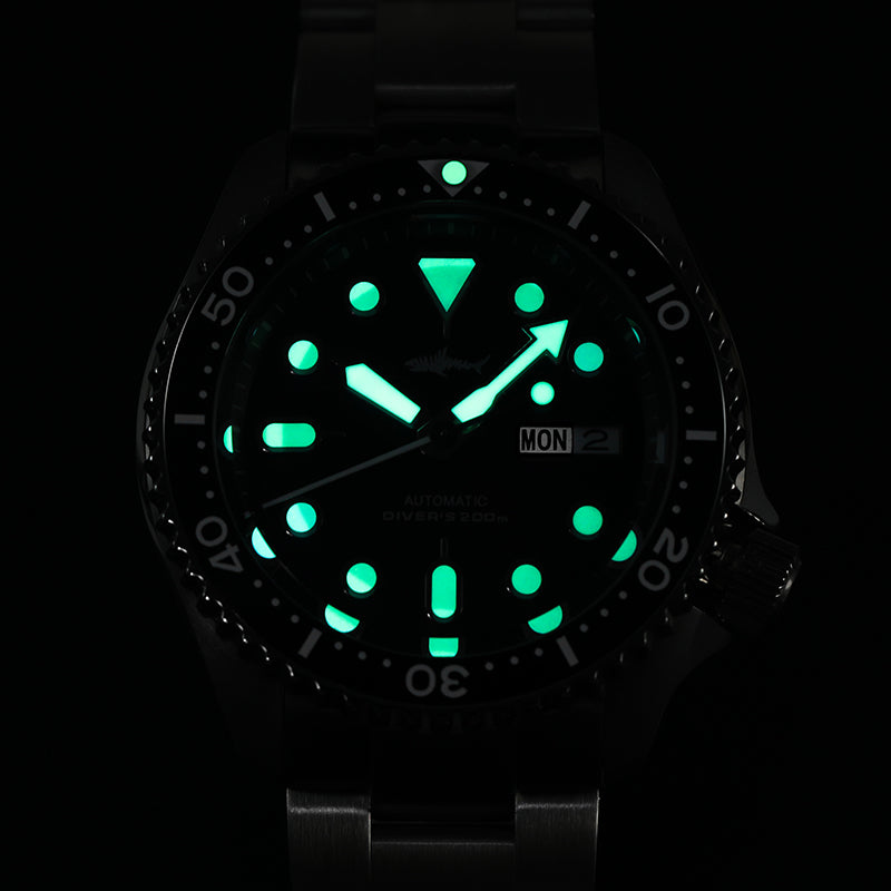 Heimdallr SKX007 Applied Mechanical Watch V2