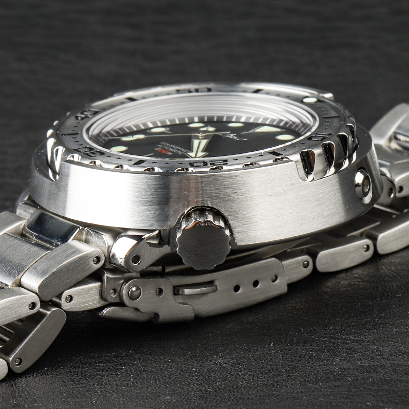 Heimdallr Full Steel Tuna Can Dive Watch