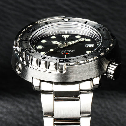 Heimdallr Full Steel Tuna Can Dive Watch