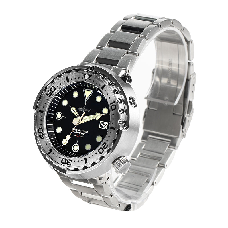 Heimdallr Full Steel Tuna Can Dive Watch