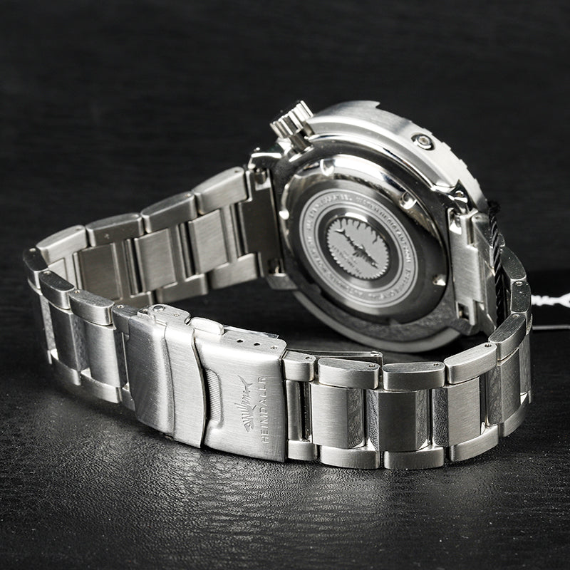 Heimdallr Full Steel Tuna Can Dive Watch