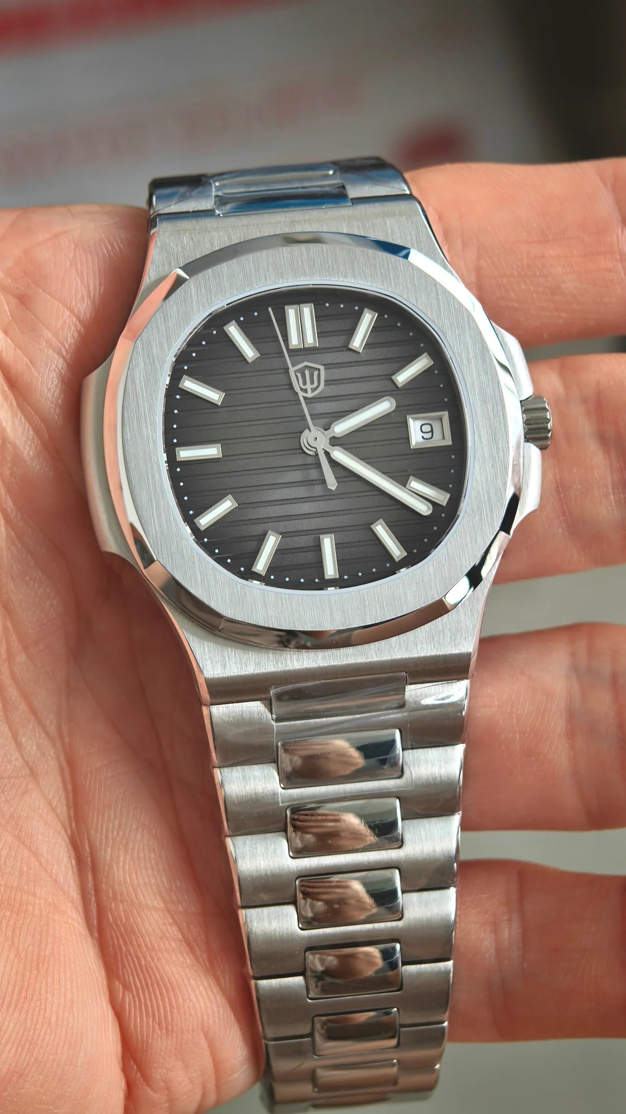 Watchdives WD0013B ETA HAQ F06.41 Men Watch