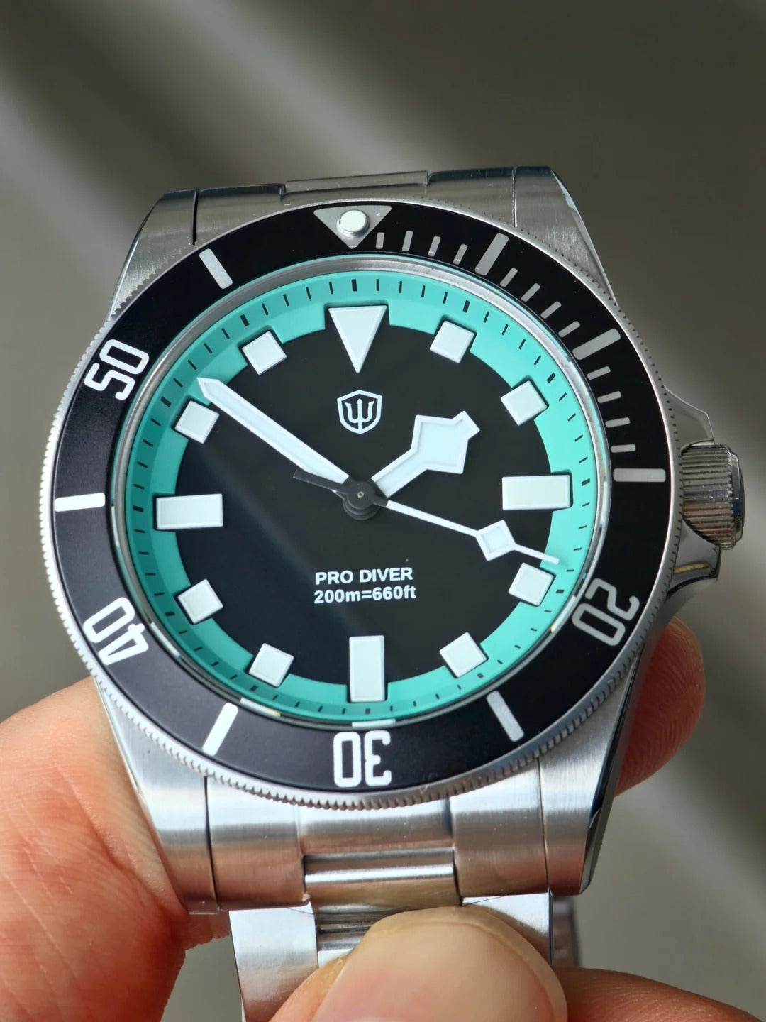 Watchdives WD1969 PRO 38mm VH31 Dive Watch