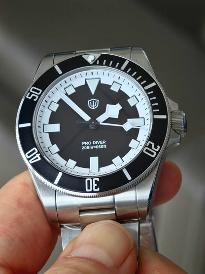 Watchdives WD1969 PRO 38mm VH31 Dive Watch