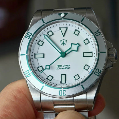 Watchdives WD1969 PRO 38mm VH31 Dive Watch