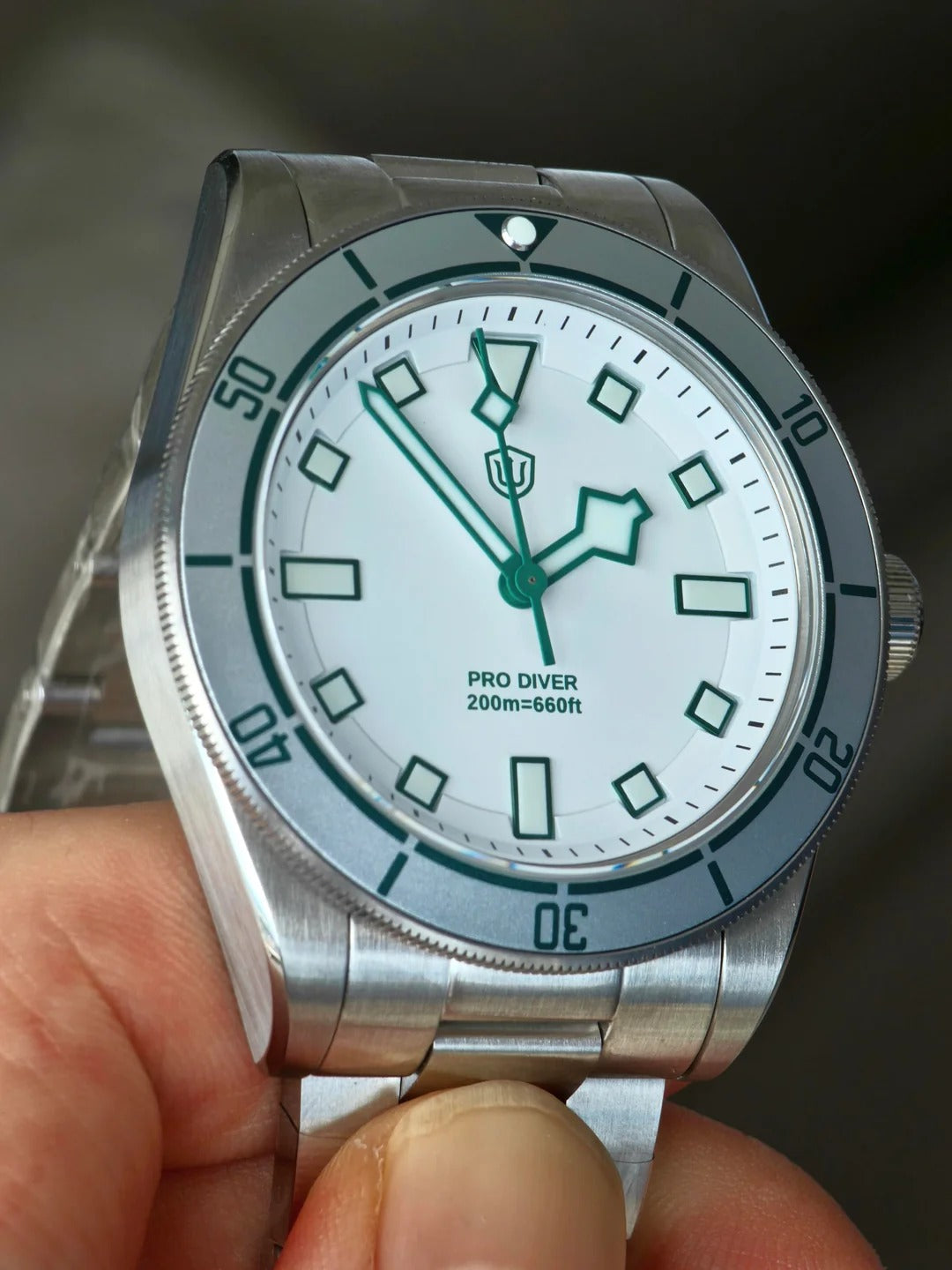 Watchdives WD1969 PRO 38mm VH31 Dive Watch