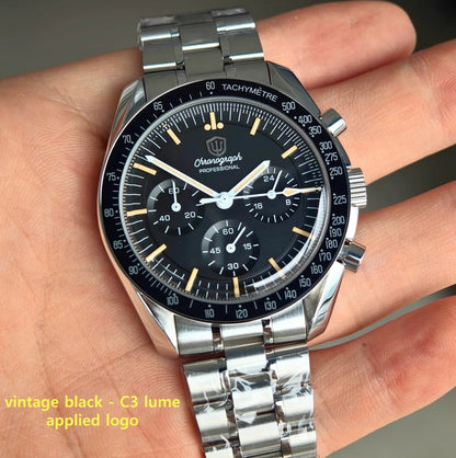 🔥WeeklyDeals🔥Watchdives 39mm VK63 Chronograph Watch WD1863