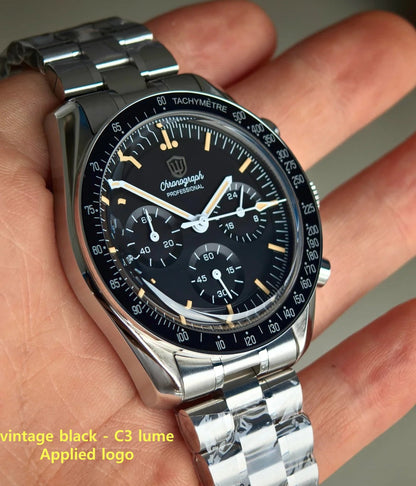 🔥WeeklyDeals🔥Watchdives 39mm VK63 Chronograph Watch WD1863