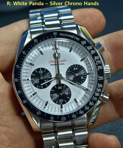 🔥WeeklyDeals🔥Watchdives 39mm VK63 Chronograph Watch WD1863