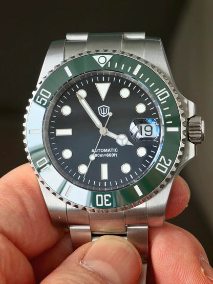 Watchdives WD5512 V2 PT5000 Sub Diver Watch