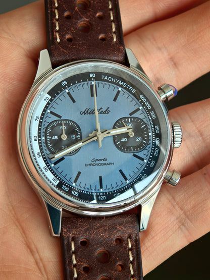 Militado Miyota 6S21 Chronograph Watch 40mm Men Watch ML23