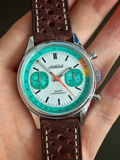 Militado Miyota 6S21 Chronograph Watch 40mm Men Watch ML23