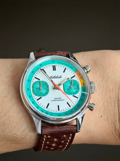 Militado Miyota 6S21 Chronograph Watch 40mm Men Watch ML23