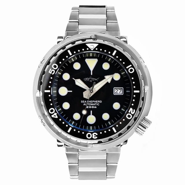 Heimdallr Colorful Tuna Can Dive Watch