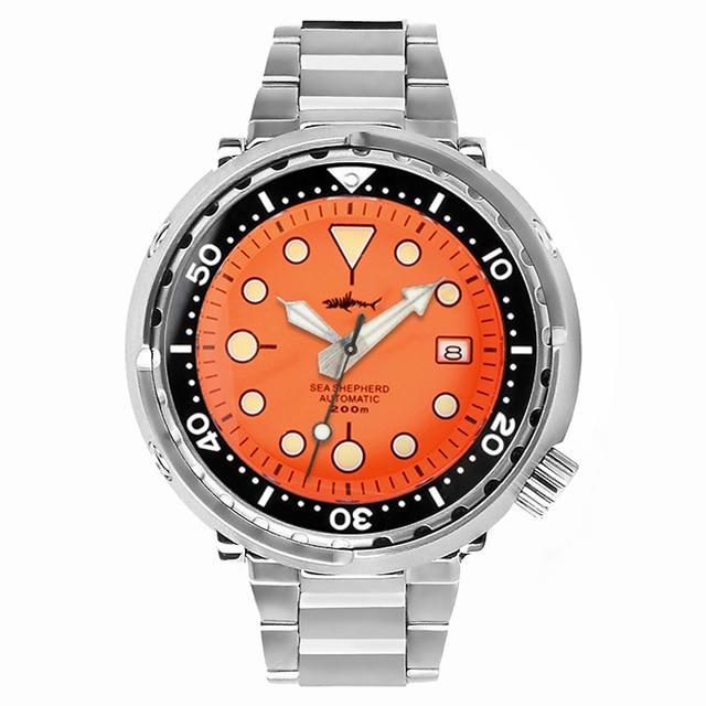 Heimdallr Colorful Tuna Can Dive Watch