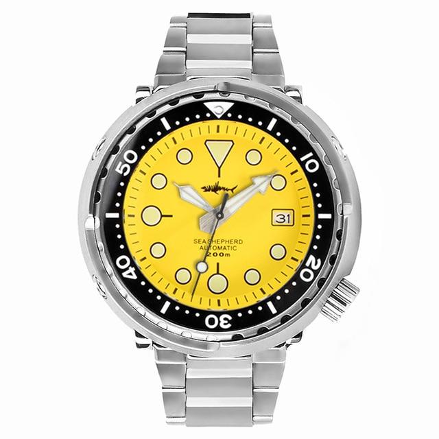 Heimdallr Colorful Tuna Can Dive Watch