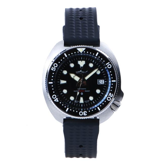 Heimdallr Sharkey 6105-8110  New Turtle Dive Watch